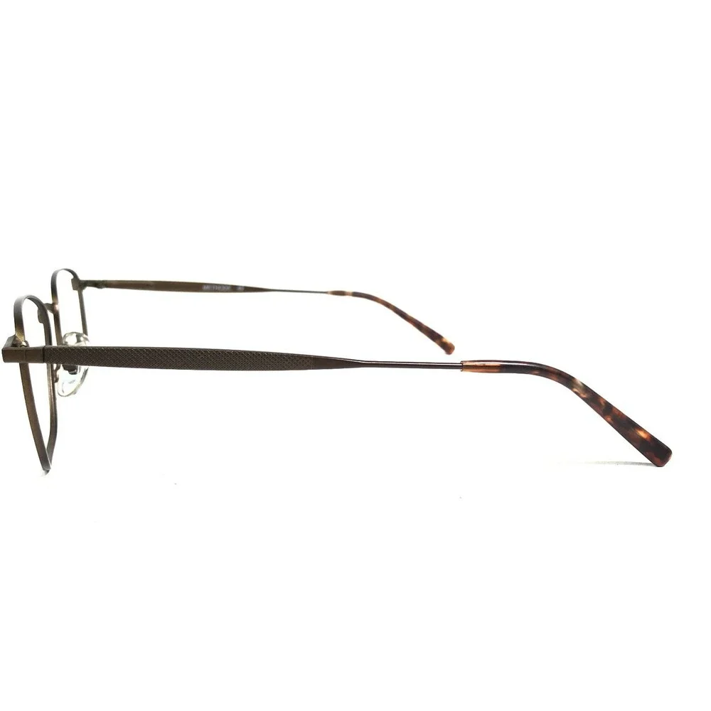 Jean Lafont METHODE 49 Eyeglasses Frames Brown Round Full Wire Rim 50-18-135
